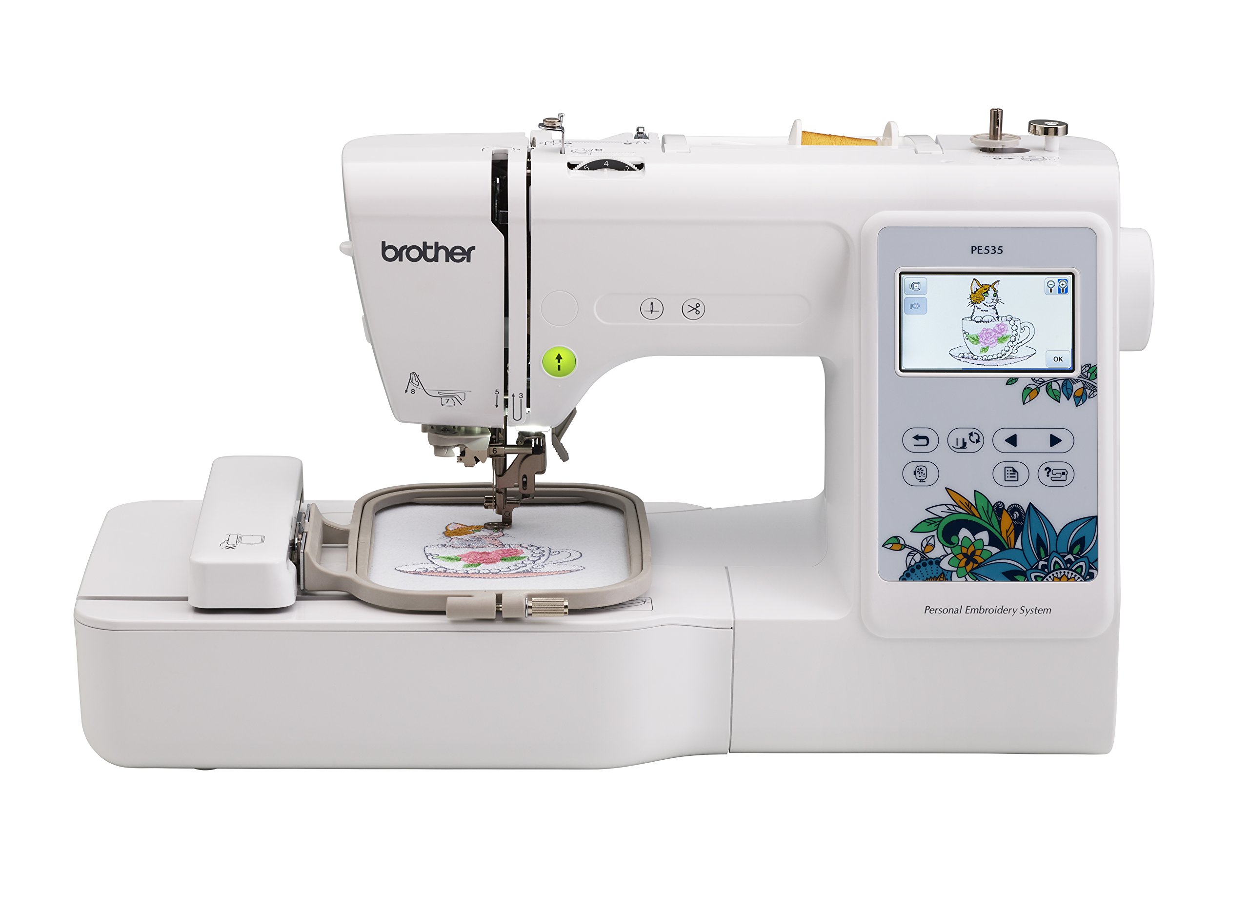 Amazon.com: Brother, PE535 Embroidery Machine with Built-in